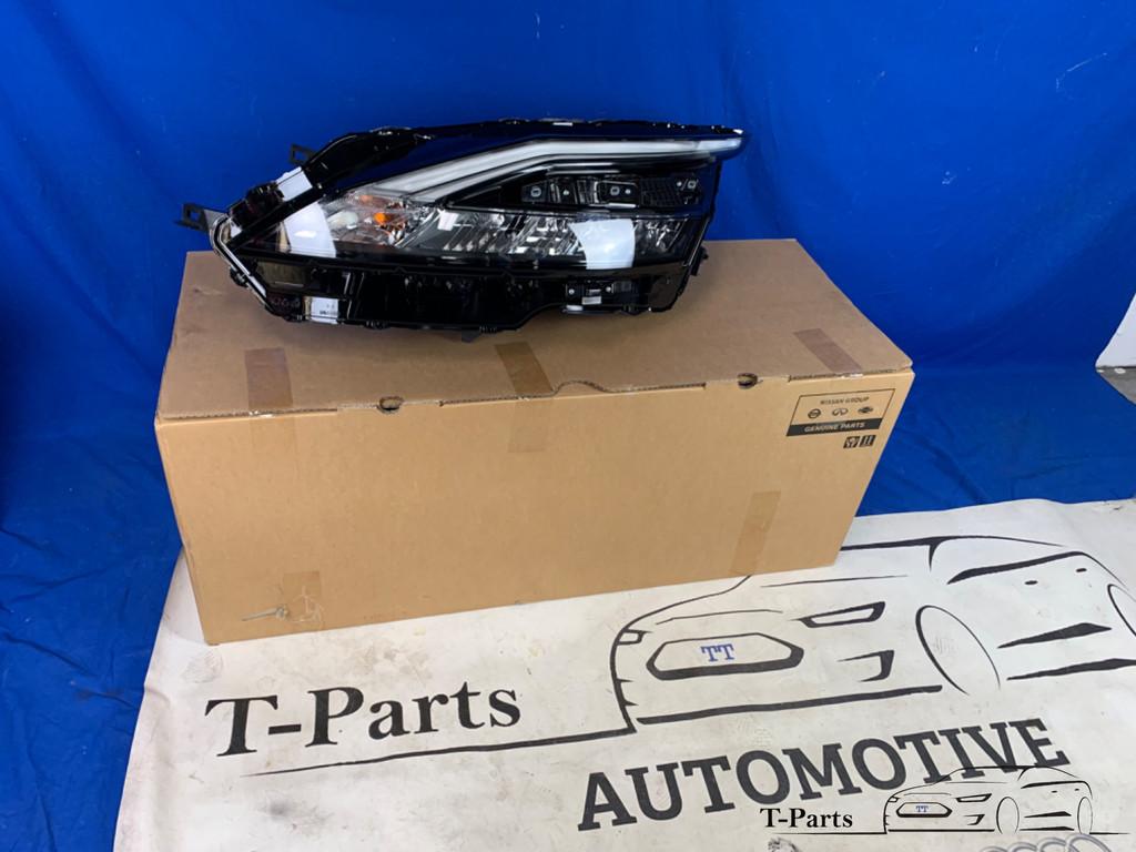 Nissan qashqai links koplamp nieuw origineel lamp LED full 2