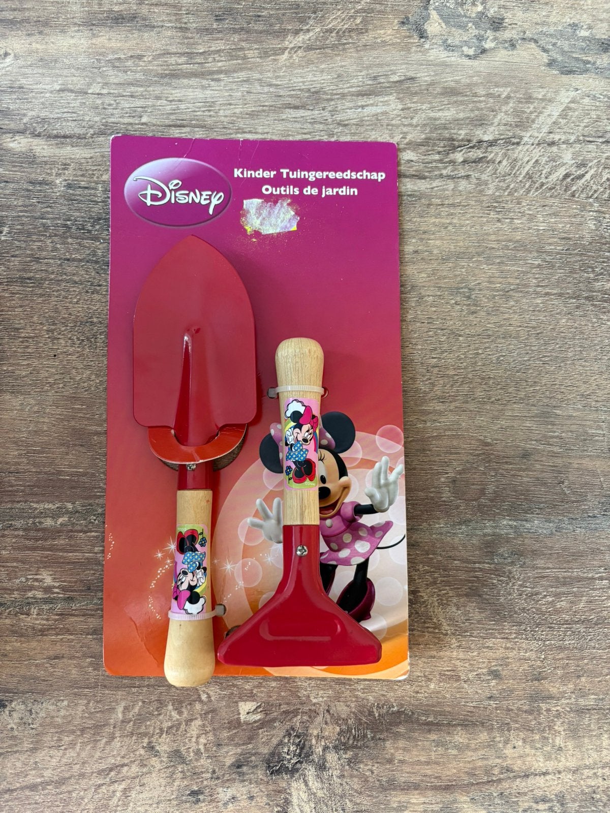 Kinder tuingereedschap disney. Minnie mouse, Ophalen of Verzenden, Mickey Mouse, Nieuw