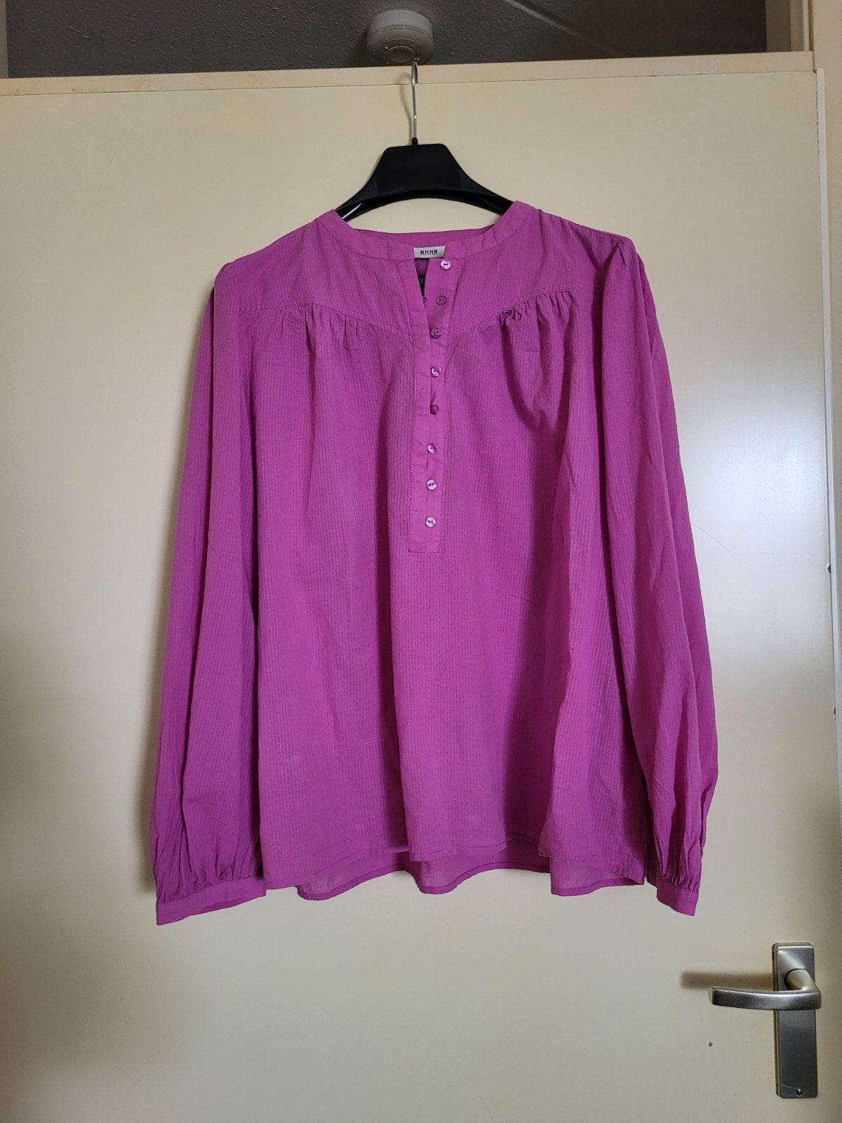 Blouse erg fijn maat 46, Anna, Maat 46/48 (XL) of groter, Ophalen of Verzenden, Zo goed als nieuw