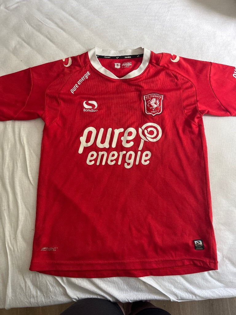 Tshirt FC Twente, Ophalen of Verzenden, Zo goed als nieuw, Jongen, Shirt of Longsleeve