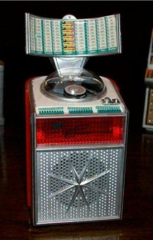 Gezocht mini jukebox Ami I, Ophalen, Gebruikt, 1950 tot 1960, Ami