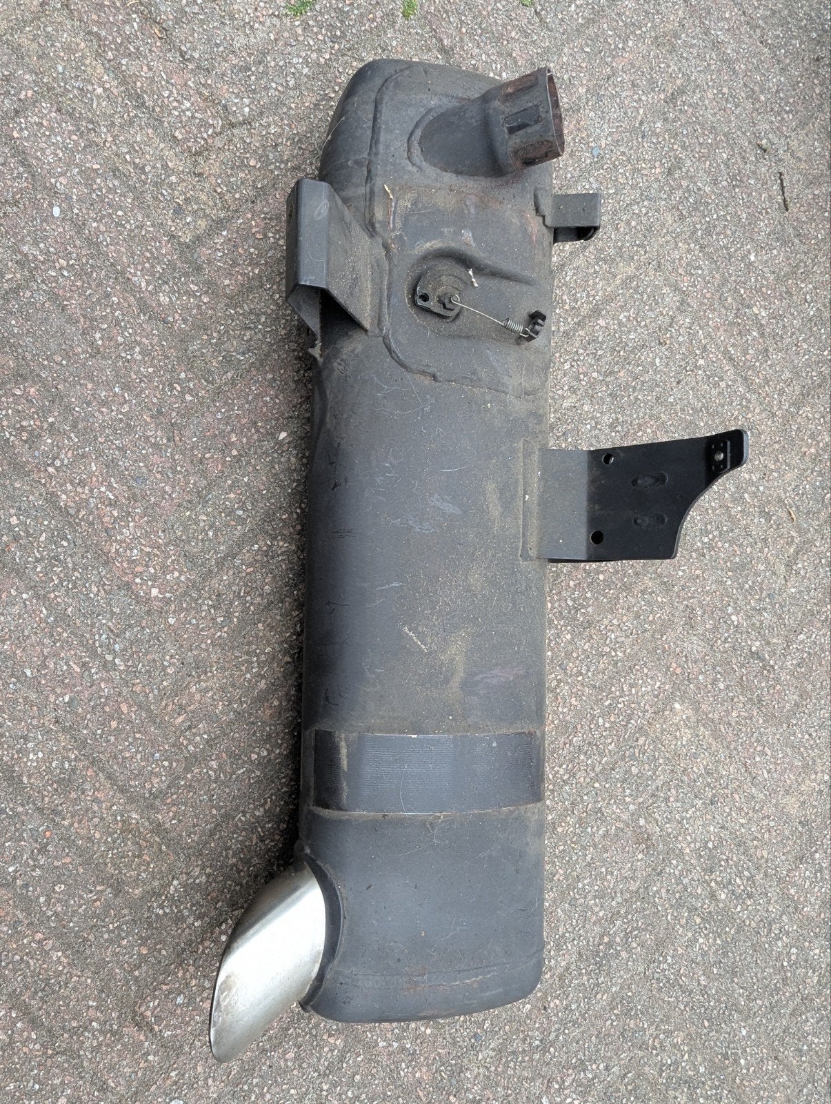 BUELL XB12s lightning  uitlaat origineel, Ophalen of Verzenden, Gebruikt