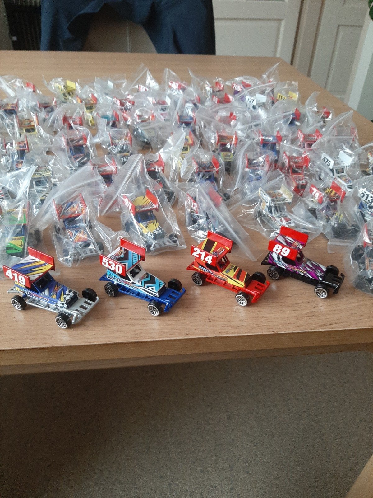 70x stockcar F1 F2 modelauto race, Ophalen of Verzenden, Auto