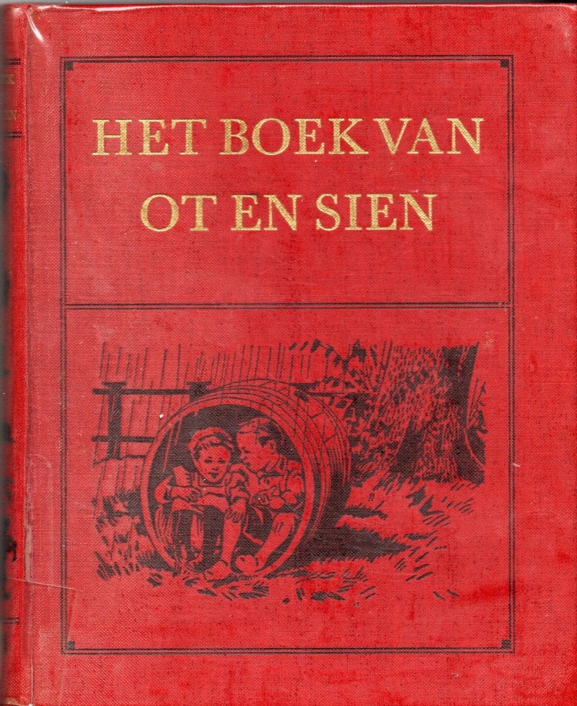 Het boek van Ot en Sien 1969 5e druk, Antiek en Kunst, Ophalen of Verzenden, Jan Ligthart en H. Scheepstra - Geïllustreerd Cornelis Jetses