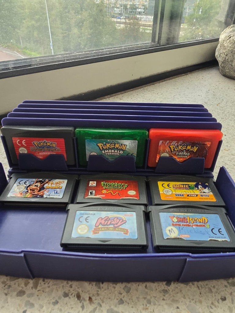 Gameboy Advance games (Pokemon, Sonic en meer!), Avontuur en Actie, 1 speler, Ophalen of Verzenden, Zo goed als nieuw