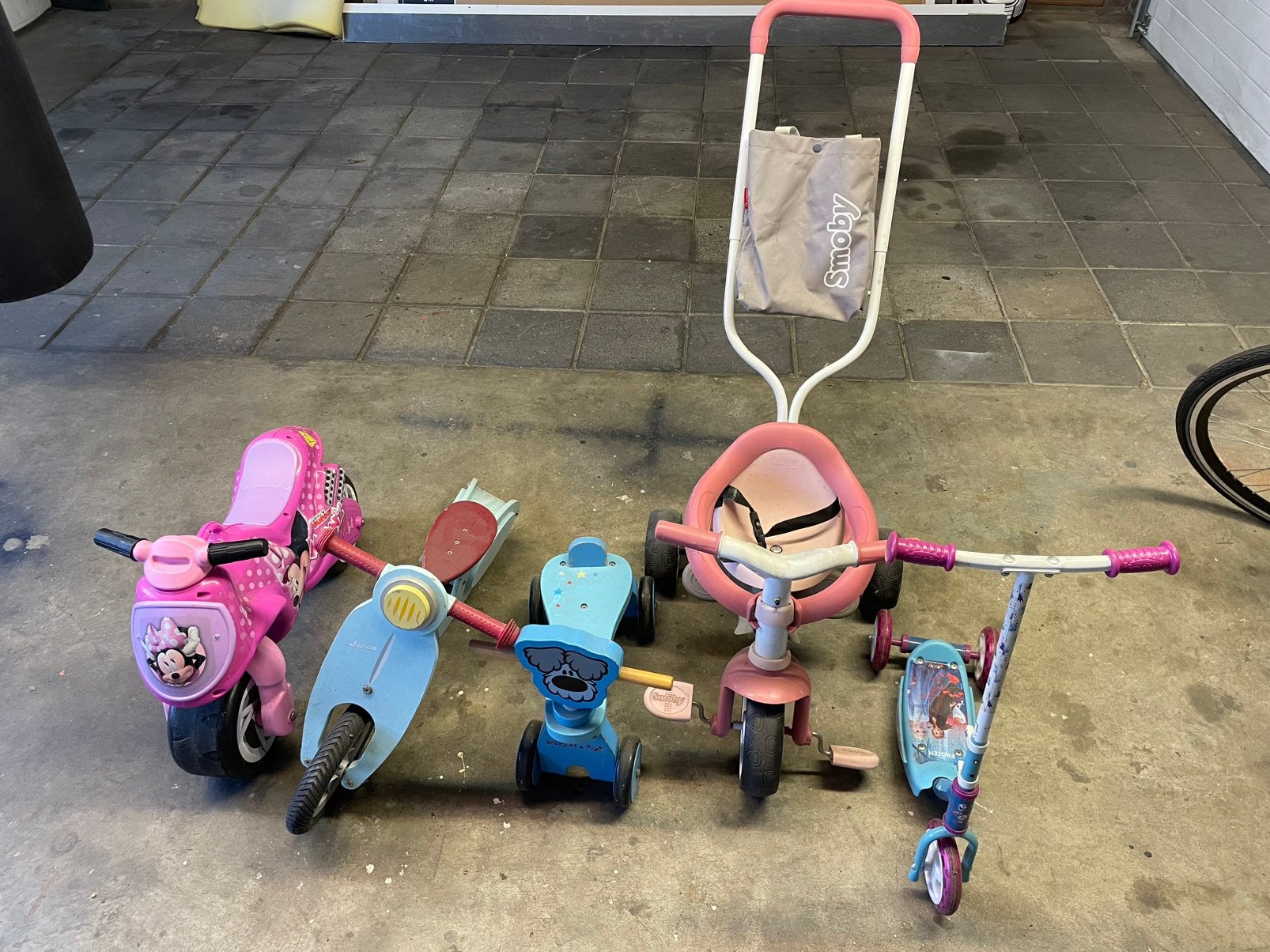 Kinder speelgoed, Kinderen en Baby's, Ophalen, Gebruikt, Overige merken