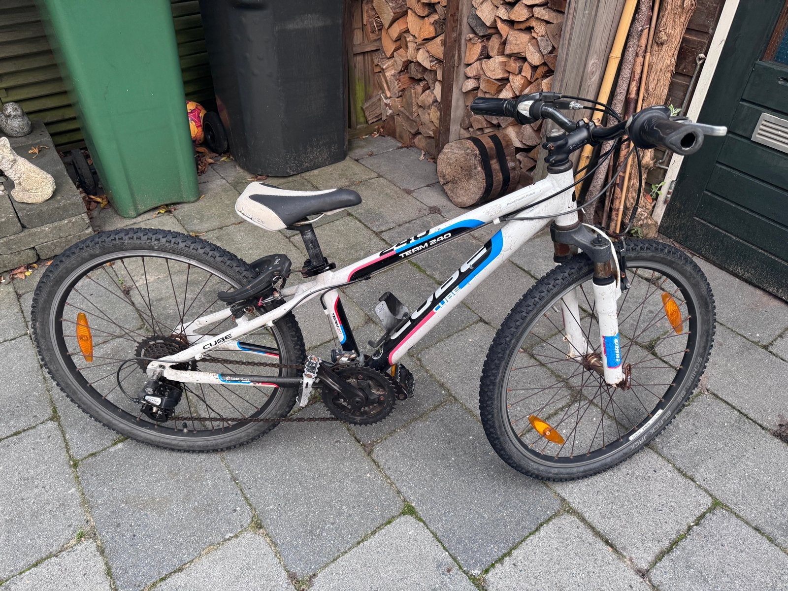 Cube Team 240 kinderfiets - 24 inch, Ophalen, Gebruikt, Velgrem, 20 inch of meer