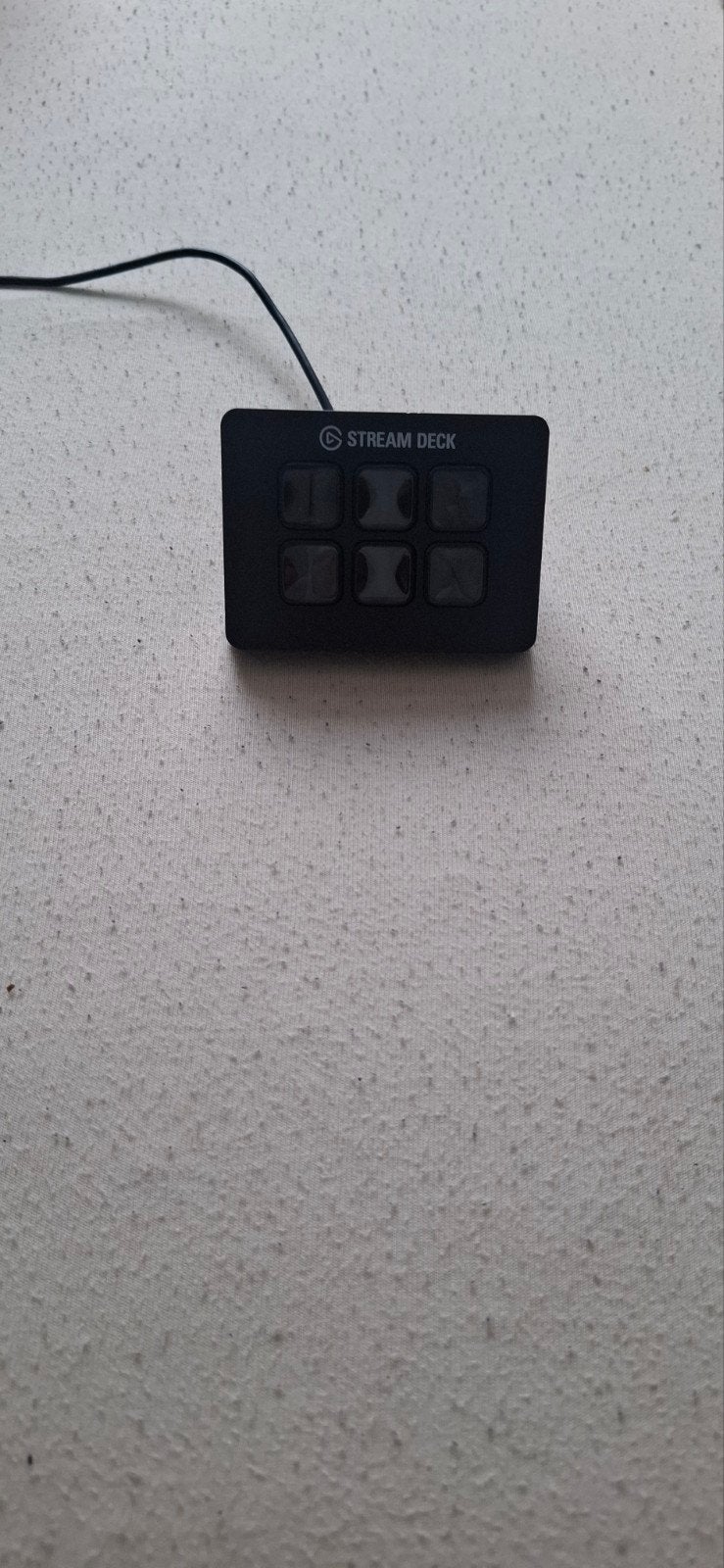 elgato streamdeck mini, Ophalen, Nieuw