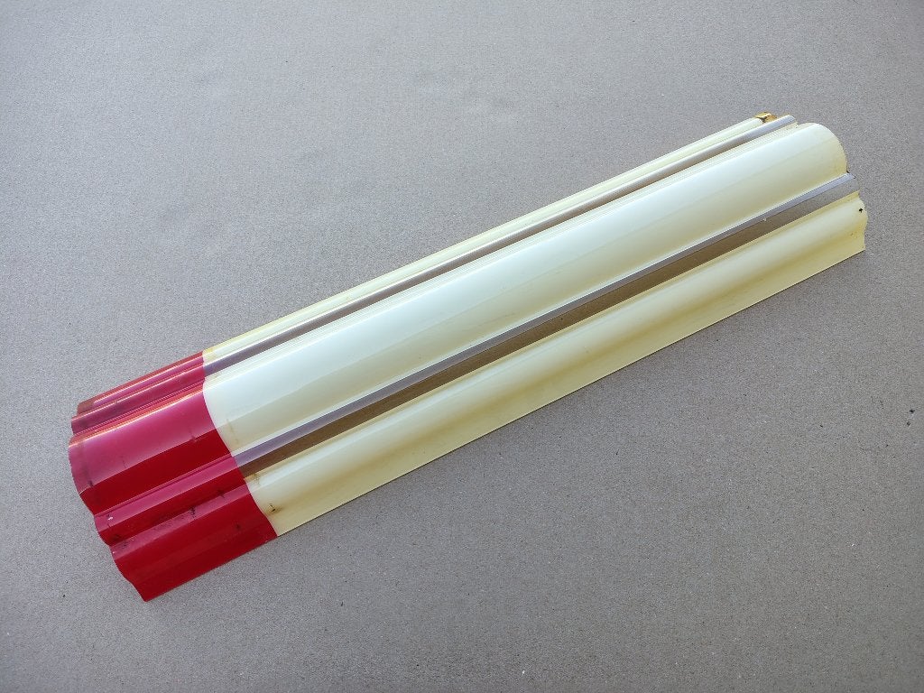 1x Plastic Zuil Wurlitzer 1015 / OMT jukebox, Verzamelen, Verzenden, Gebruikt, 1950 tot 1960, Seeburg