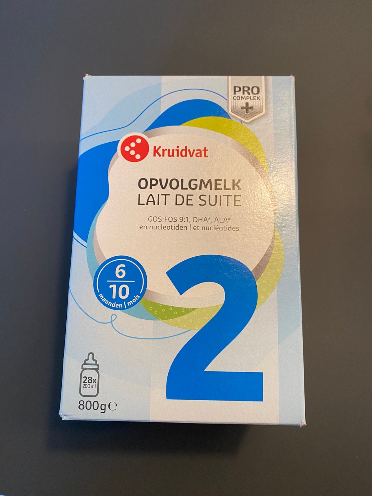 Kruidvat opvolgmelk, Ophalen, Zo goed als nieuw, Overige typen
