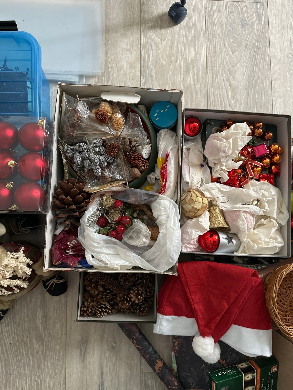 Diverse Kerstdecoratie, Diversen, Kerst, Ophalen