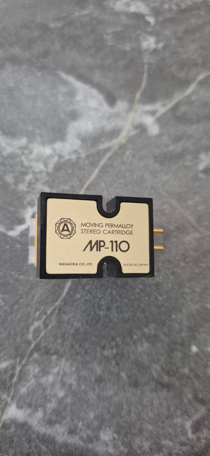 Nagaoka MP-110 Moving Permalloy Stereo Cartridge, Ophalen of Verzenden, Zo goed als nieuw, Platenspeler-onderdeel, Overige merken