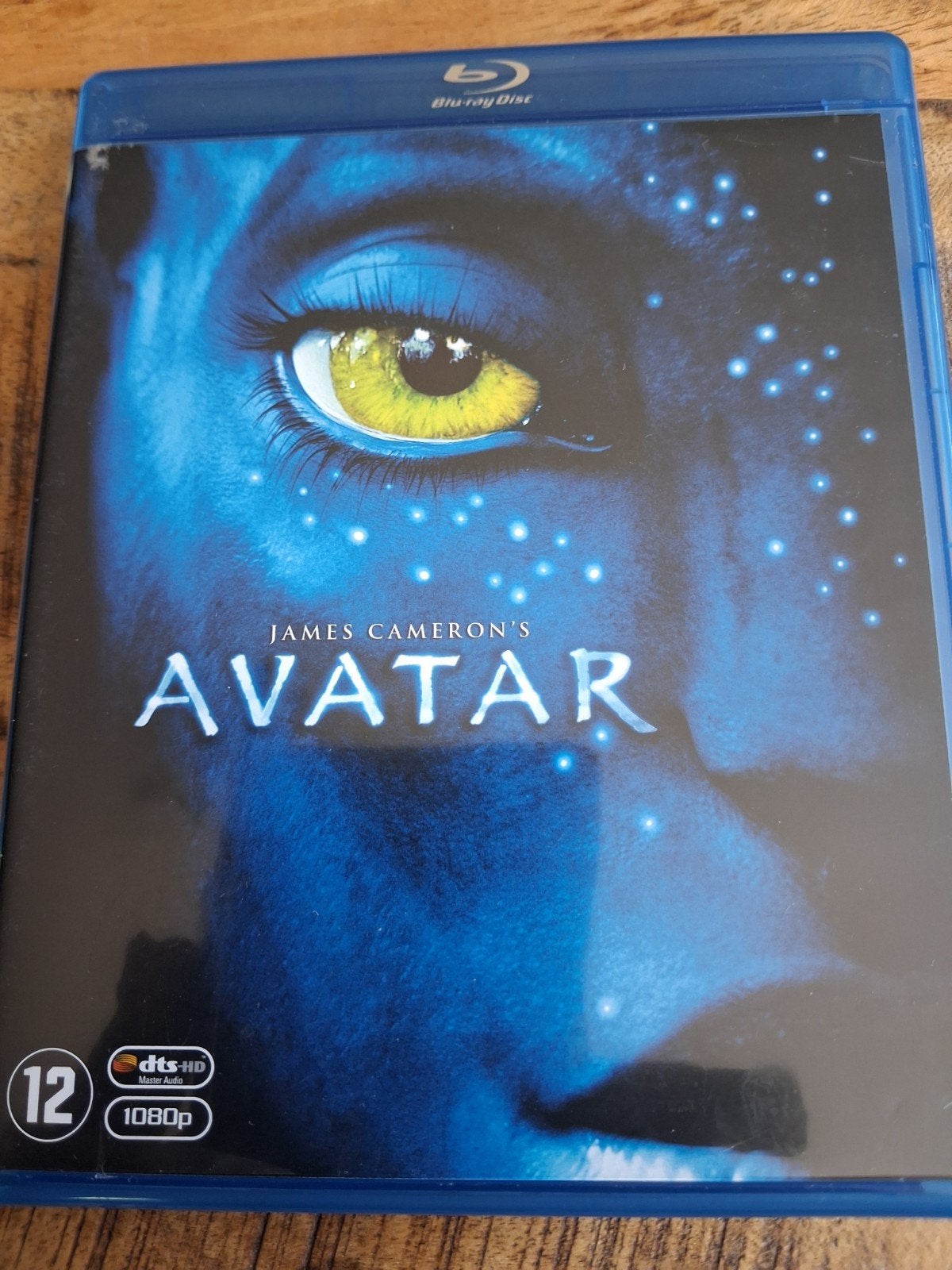 James Cameron's Avatar Blu-ray (2009), Cd's en Dvd's, Gebruikt, Film, Science Fiction en Fantasy, Ophalen of Verzenden