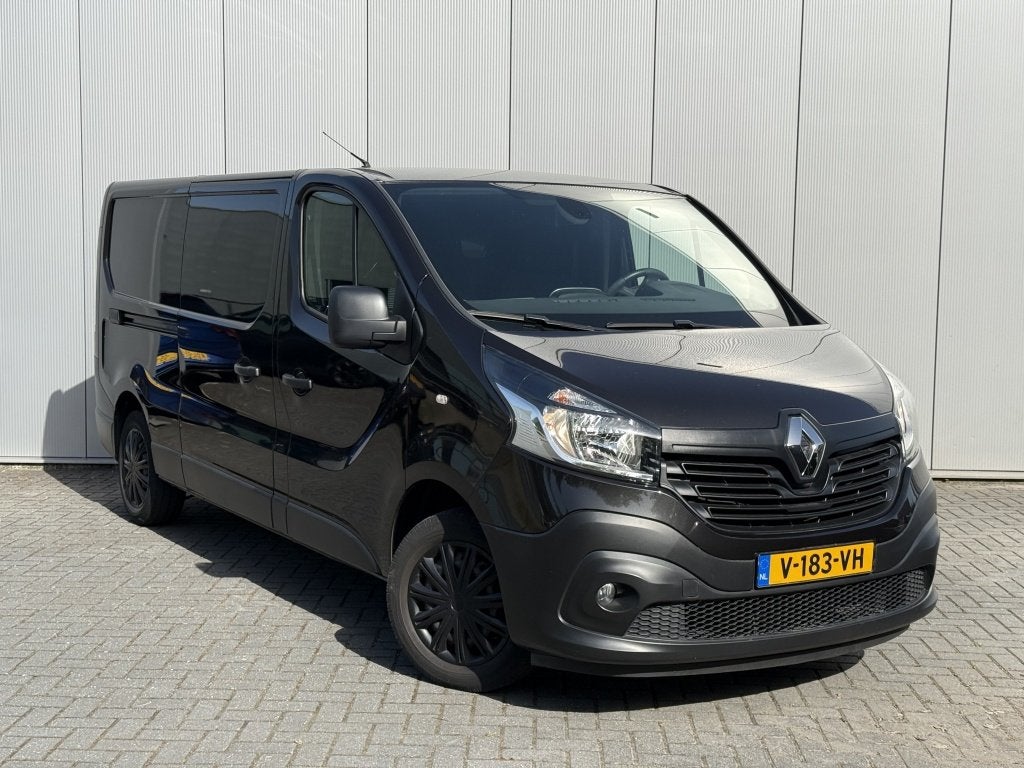 Renault Trafic 1.6 dCi L2 H1 Navigatie (bj 2018), 125 pk, Gebruikt, Euro 6, 4 cilinders