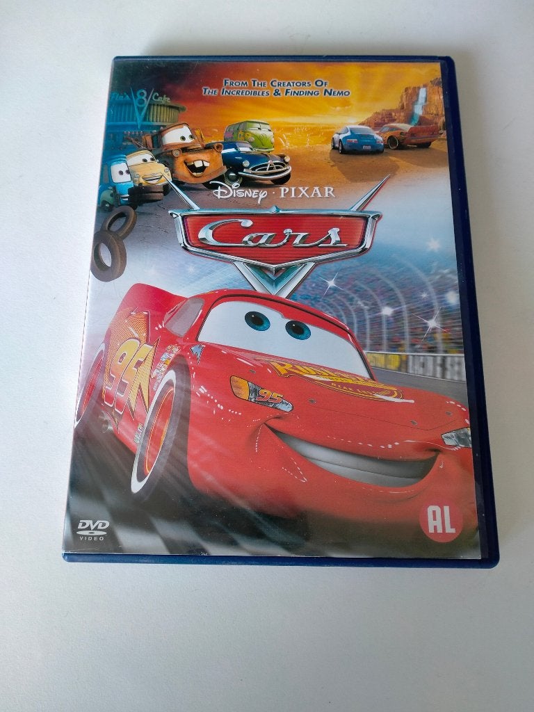 Cars DVD, Bonusmateriaal, Animatie, Nederlands, Ophalen of Verzenden