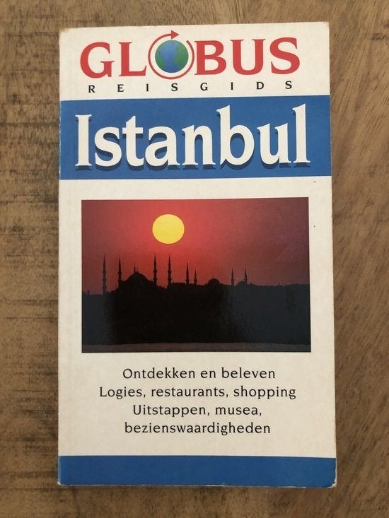 Christoph K. Neumann  - Globus Reisgids Istanbul, Overige merken, Europa, Ophalen of Verzenden, Zo goed als nieuw