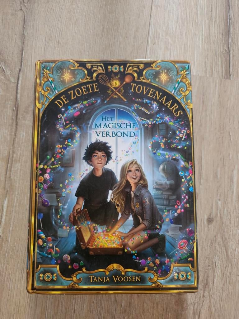 De Zoete Tovenaars: Het Magische Verbond - Tanja Voosen, Ophalen of Verzenden, Zo goed als nieuw, Tanja Voosen, Fictie algemeen