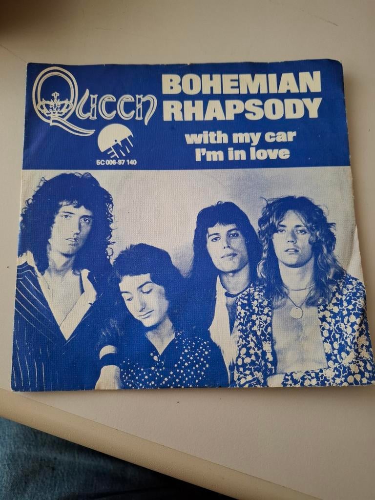 Queen - Bohemian Rhapsody persing 1975, Ophalen of Verzenden, Gebruikt, Pop