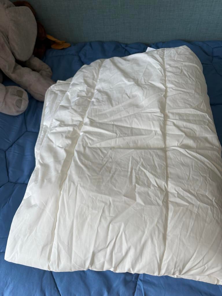 IKEA SMASPORRE Dekbed 140x200 cm 4 seizoenen, Ophalen, Gebruikt, Eenpersoons, Wit