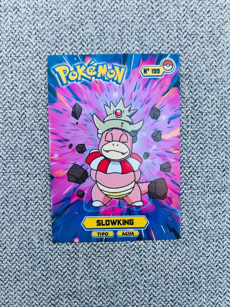 Slowking Johto Card Top Collection Promo Pokemon, Verzenden, Zo goed als nieuw, Losse kaart, Foil