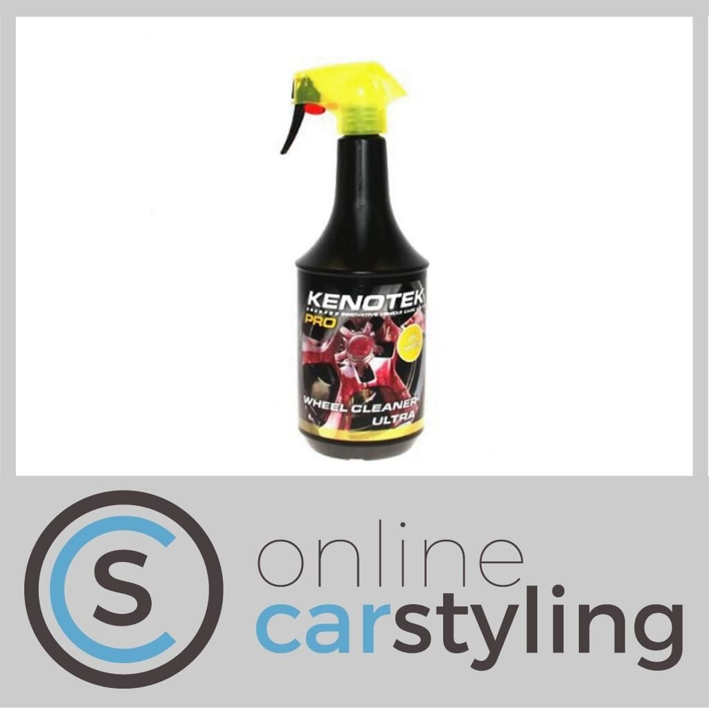 KENOTEK PRO WHEEL CLEANER 1000ML / VELGENREINIGER, Auto diversen, Onderhoudsmiddelen, Ophalen of Verzenden, -, -, -