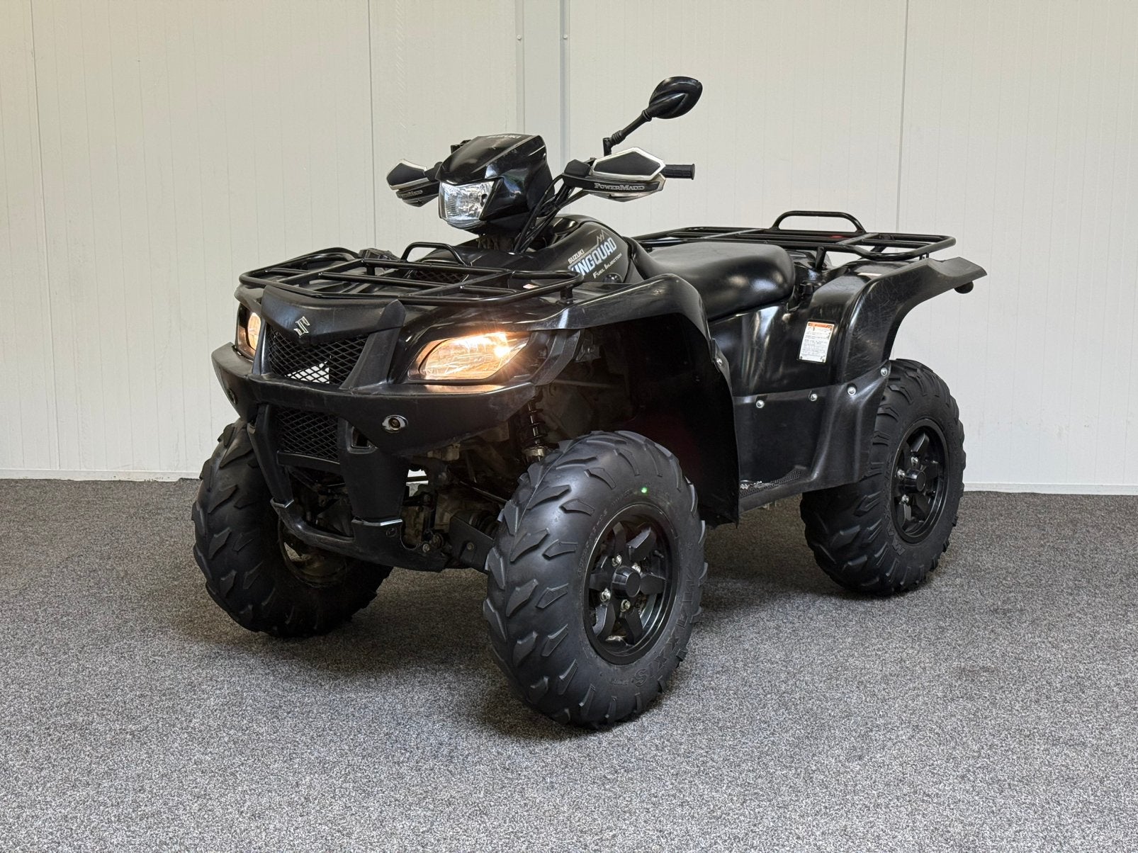Suzuki kingquad 700 NL kenteken quad 4X4 automaat quad L7e, Motoren, Quads en Trikes