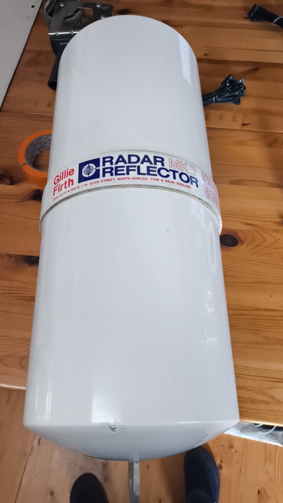 Gillie Firth Radar Reflector MK3, Watersport en Boten, Ophalen of Verzenden, Gebruikt, Motor en Techniek