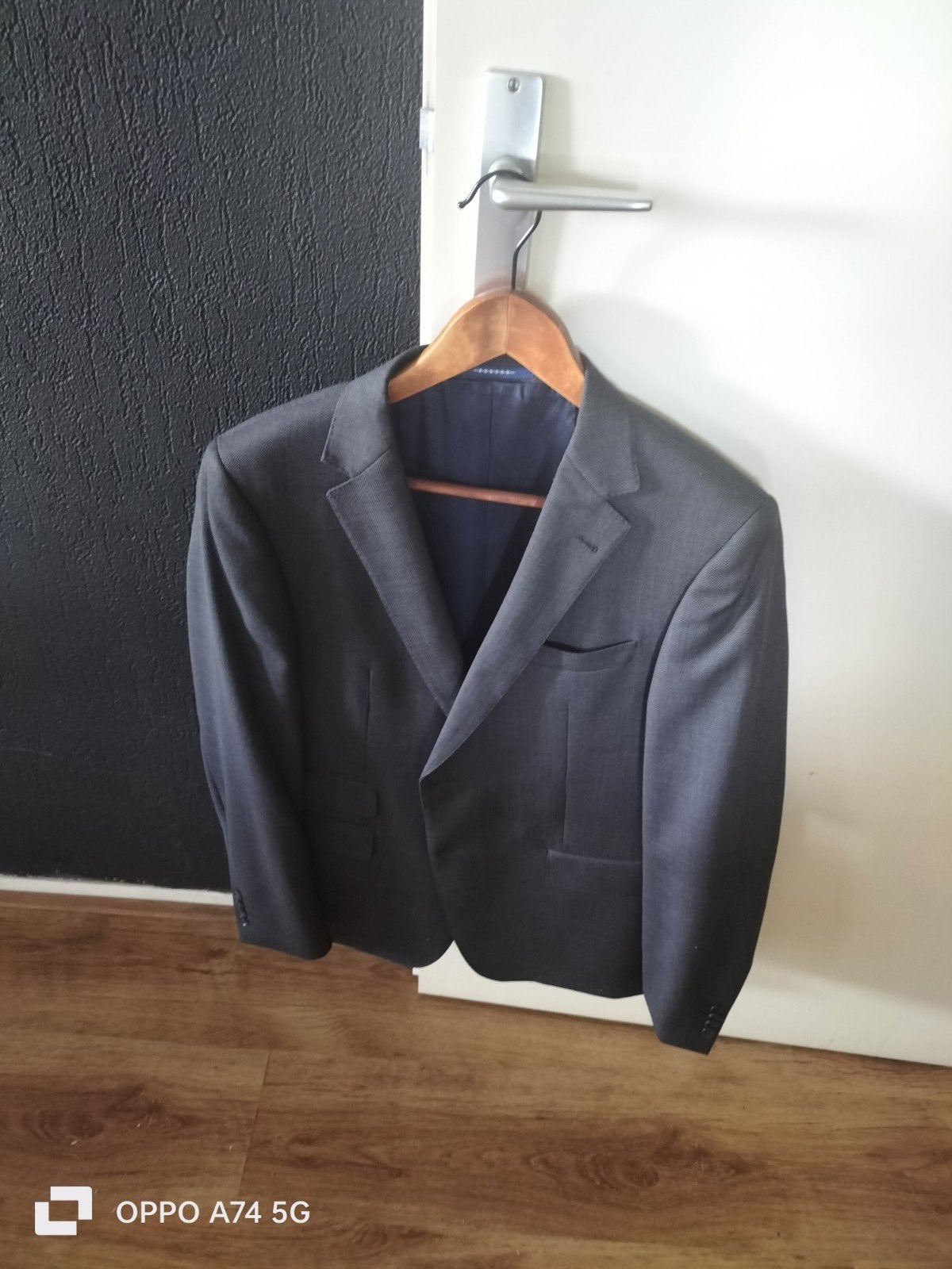 Van Gils kostuum - Zenar Blue - Maat 40R/50, Zo goed als nieuw, Maat 48/50 (M), Blauw, Van Gils