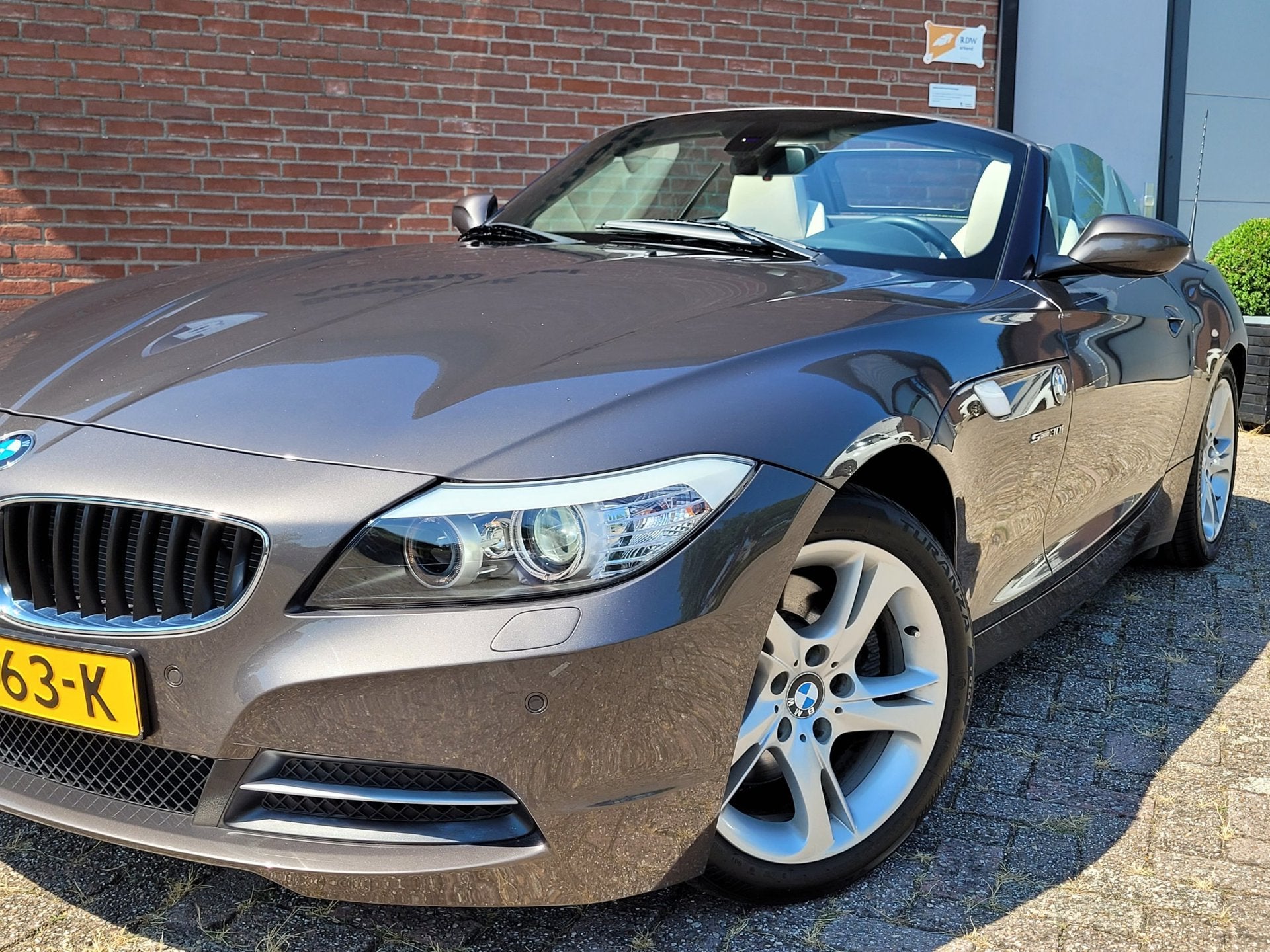 BMW Z4 Roadster SDrive30i Adaptive-M, HiFi, Nappa leder, Automaat, Euro 5, Achterwielaandrijving, Gebruikt