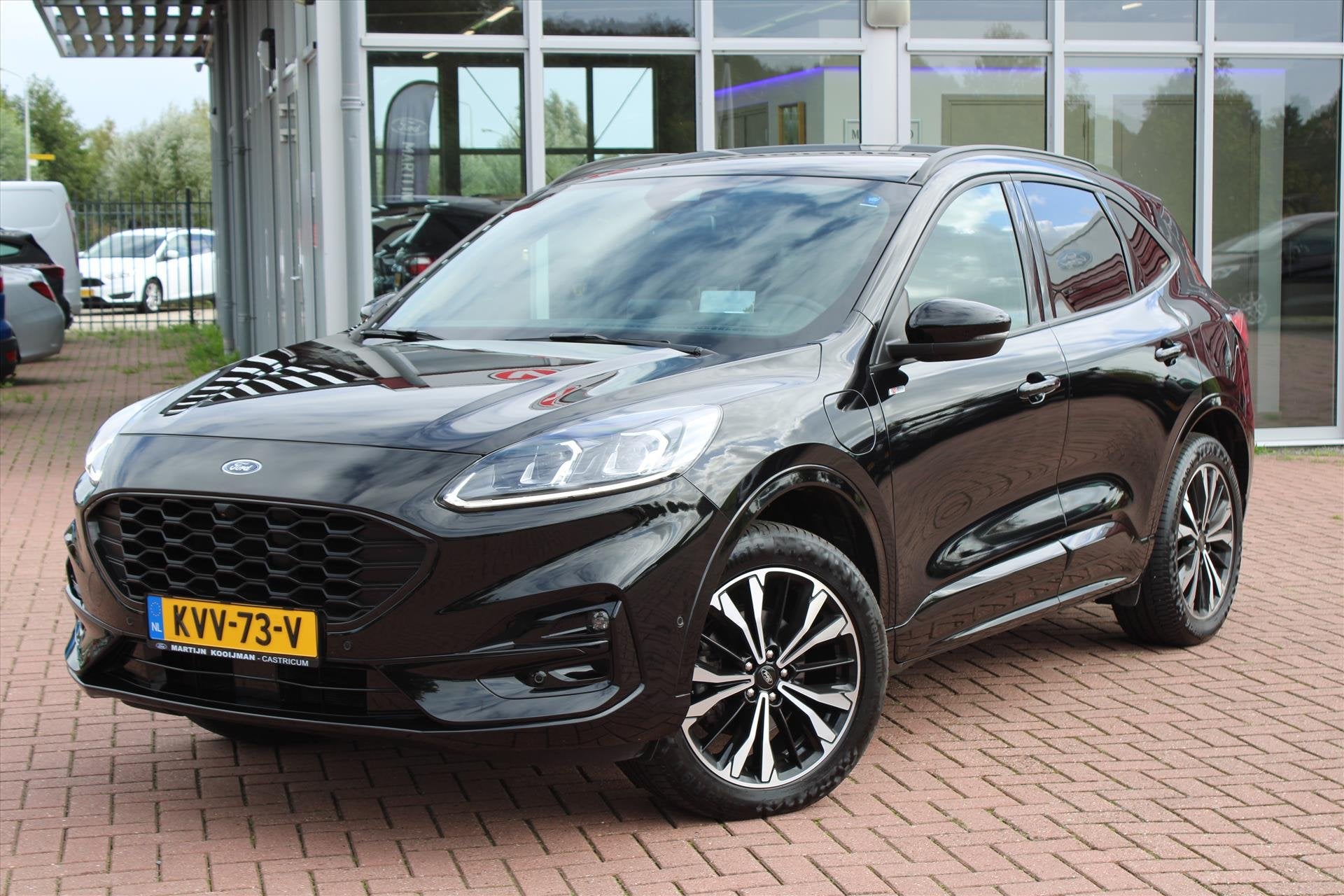 FORD Kuga ST-Line X 2.5 PHEV e-CVT Automaat 225pk, Driver As, Auto's, Automaat, 12 maanden, Gebruikt, Euro 6