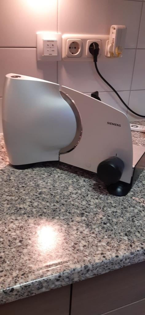 Snijmachine Siemens, Snijmachine, Ophalen of Verzenden, Zo goed als nieuw, Overige merken