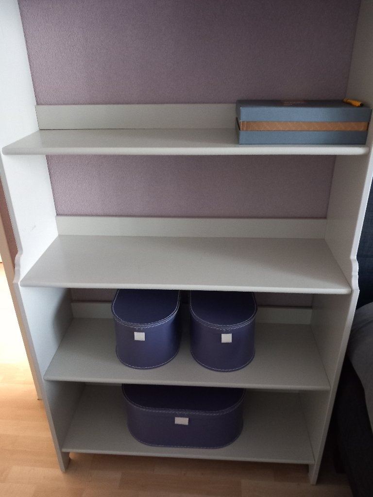 boekenkast, Ophalen, Met plank(en), Gebruikt, 50 tot 100 cm
