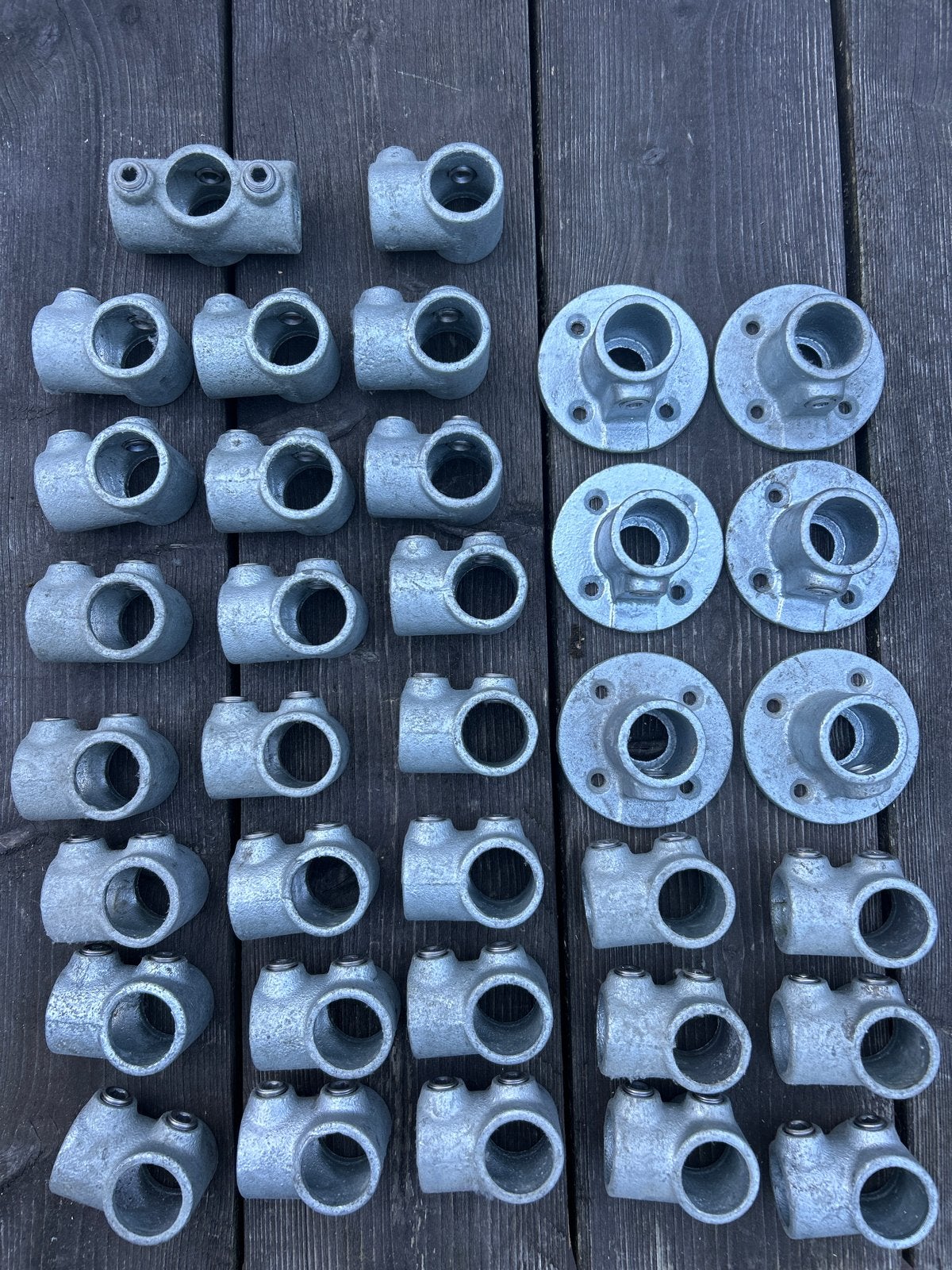 Steigerbuis koppelingen en buizen, Doe-het-zelf en Verbouw, IJzerwaren en Bevestigingsmiddelen, Ophalen, Gebruikt, 250 mm of meer
