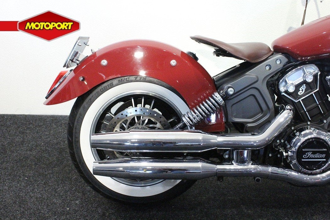 Indian Scout SIXTY, Chopper, Bedrijf, Indian