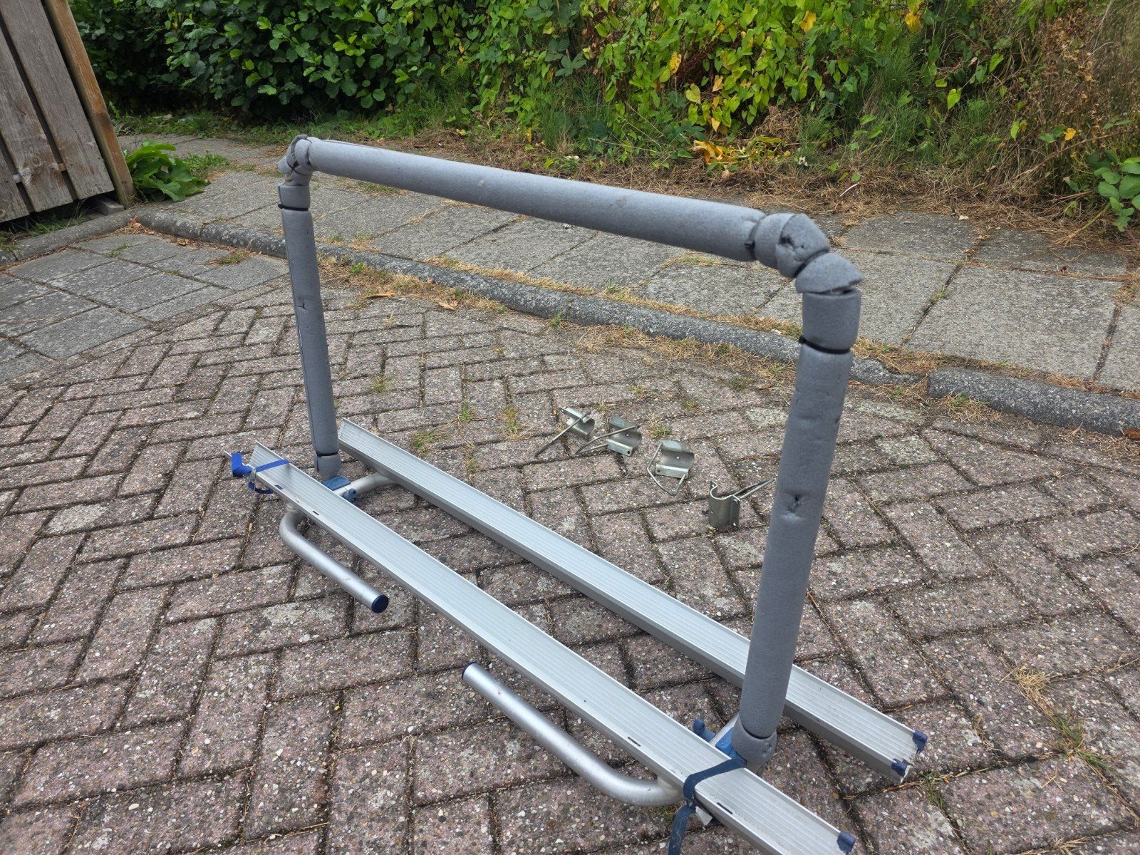 Dissel fietsendrager., Ophalen, Gebruikt