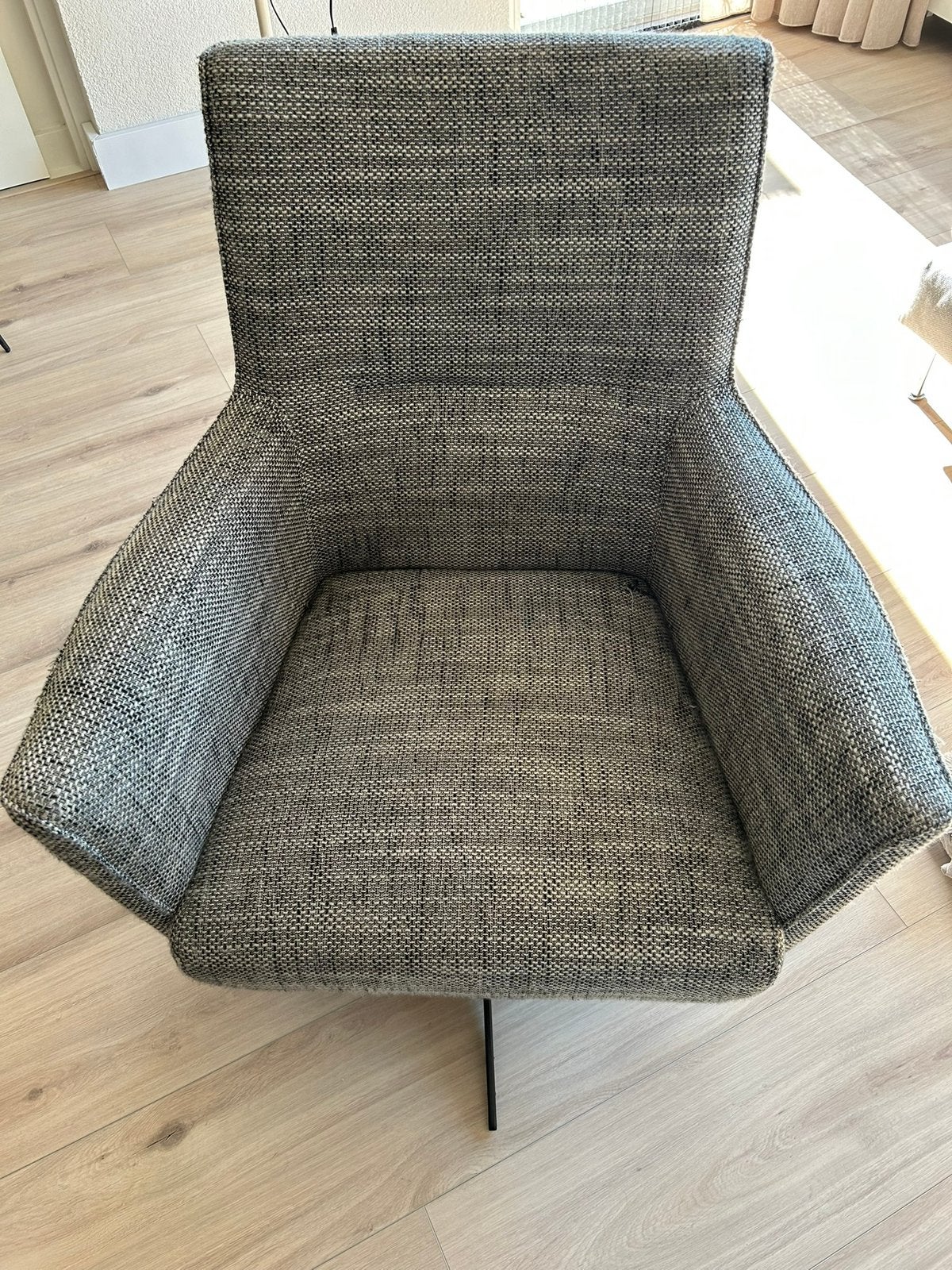 Fijne draaifauteuil, Ophalen, Gebruikt, Eén, Modern