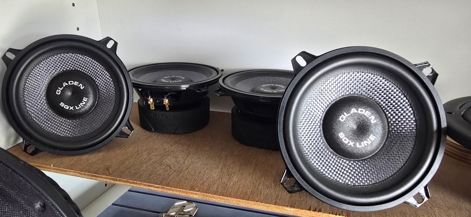Gladen SQX Line Speakers - Hoogwaardige Car Audio, Ophalen of Verzenden, Mj-caraudio, M.j.audio@hotmail.com, Oostpolderweg 1q
