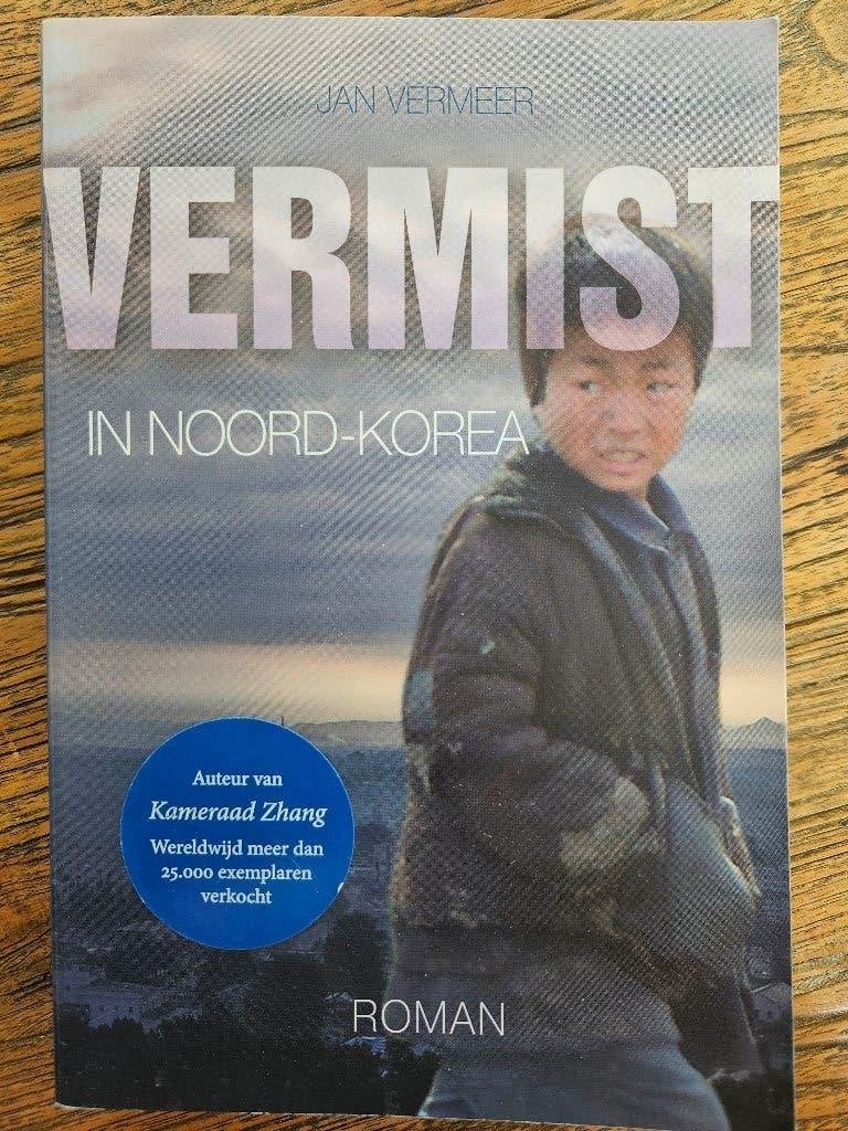 Vermist in Noord-Korea, Jan Vermeer/vervolgde kerk, Ophalen of Verzenden, Zo goed als nieuw, Christendom | Protestants