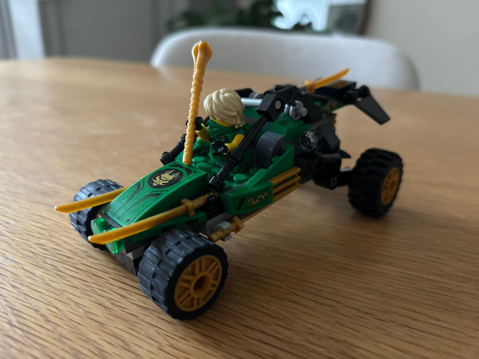 LEGO Ninjago 71700 Jungle Aanvalsvoertuig, Lego, Compleet, Ophalen of Verzenden, Zo goed als nieuw