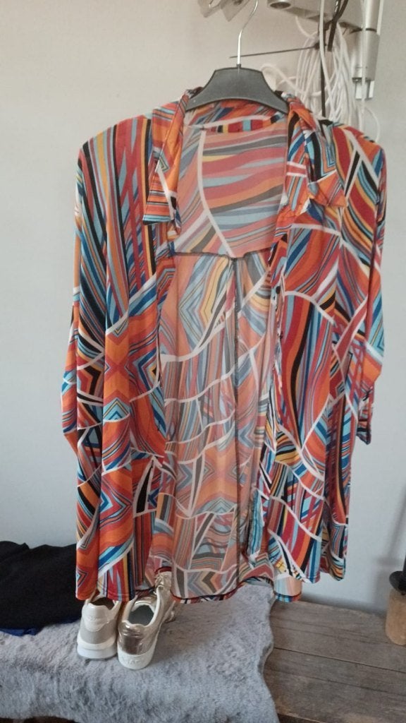 kleding pakket tekoop magna en andere merken maat 52 54, Kleding | Dames, Ophalen of Verzenden, Nieuw, Zwart, Blouse of Tuniek