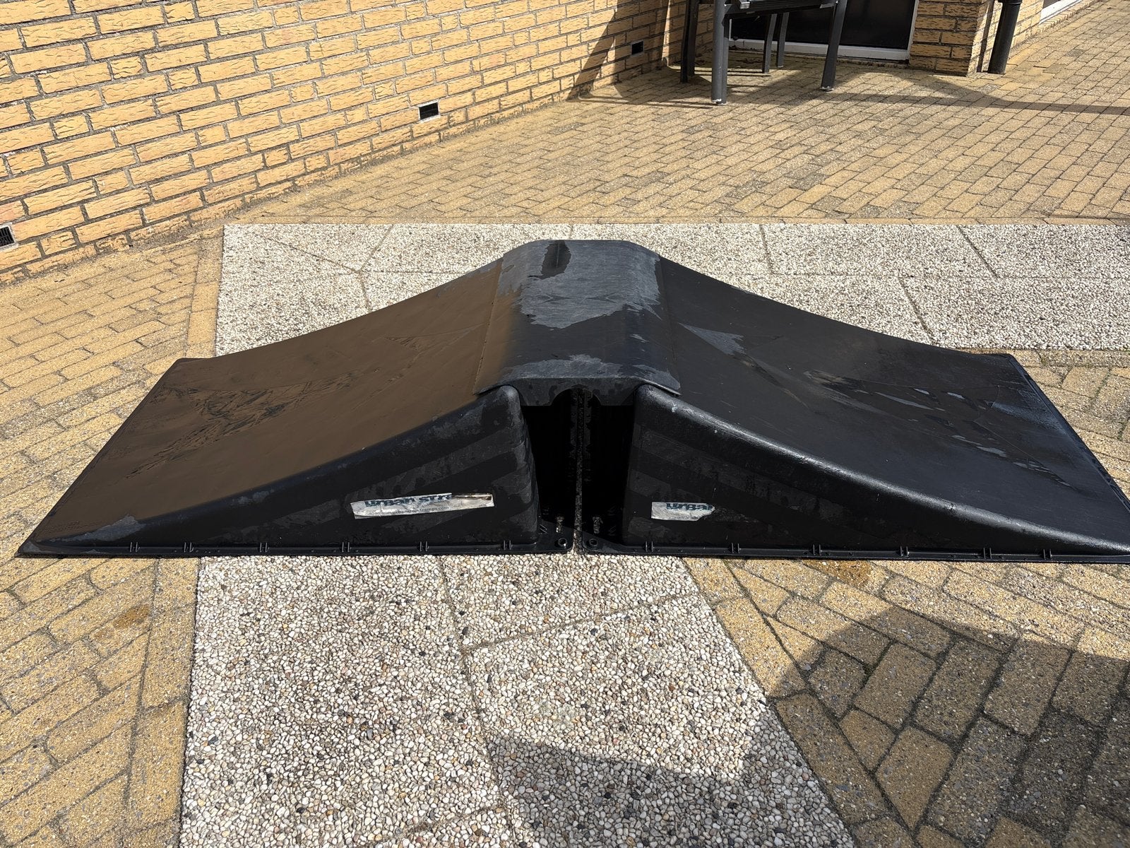 Urban Street Skate Ramp - Springschans voor Skateboard/BMX, Ophalen, Gebruikt
