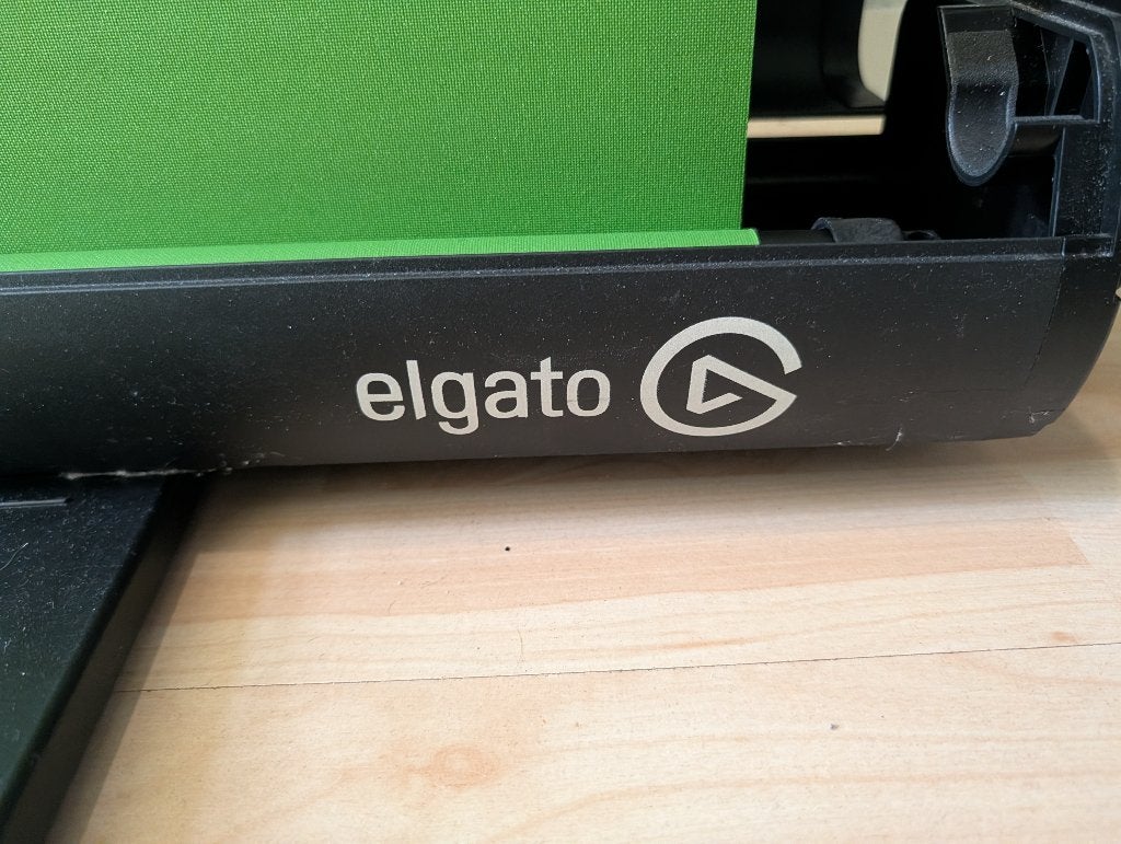 Elgato | Green Screen (148 x 180 cm), Ophalen, Opvouwbaar, Zo goed als nieuw, Elgato