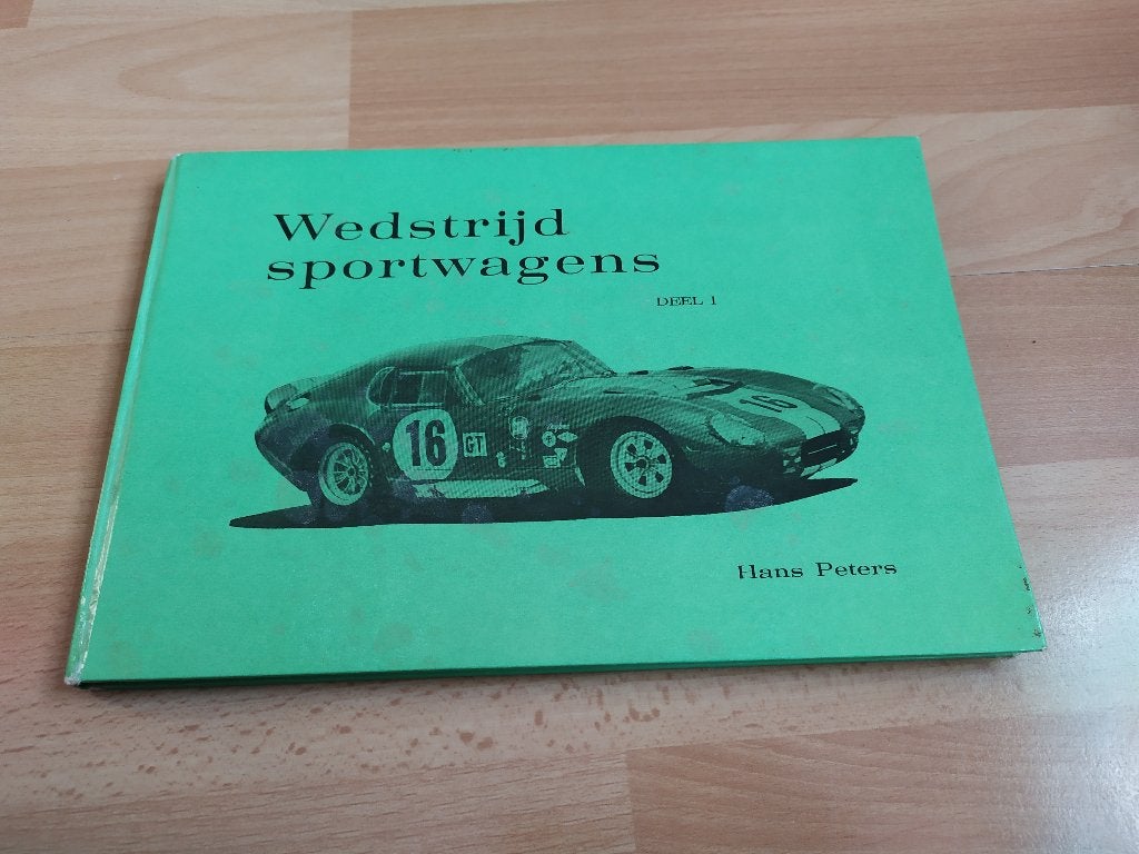 Wedstrijdsportwagens Deel 1 - Hans Peters, Boeken, Auto's | Boeken, Ophalen of Verzenden, Gelezen, Algemeen