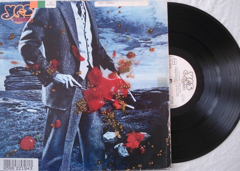 Yest - Tormato, Cd's en Dvd's, LP, Gebruikt, Overige genres, Ophalen of Verzenden