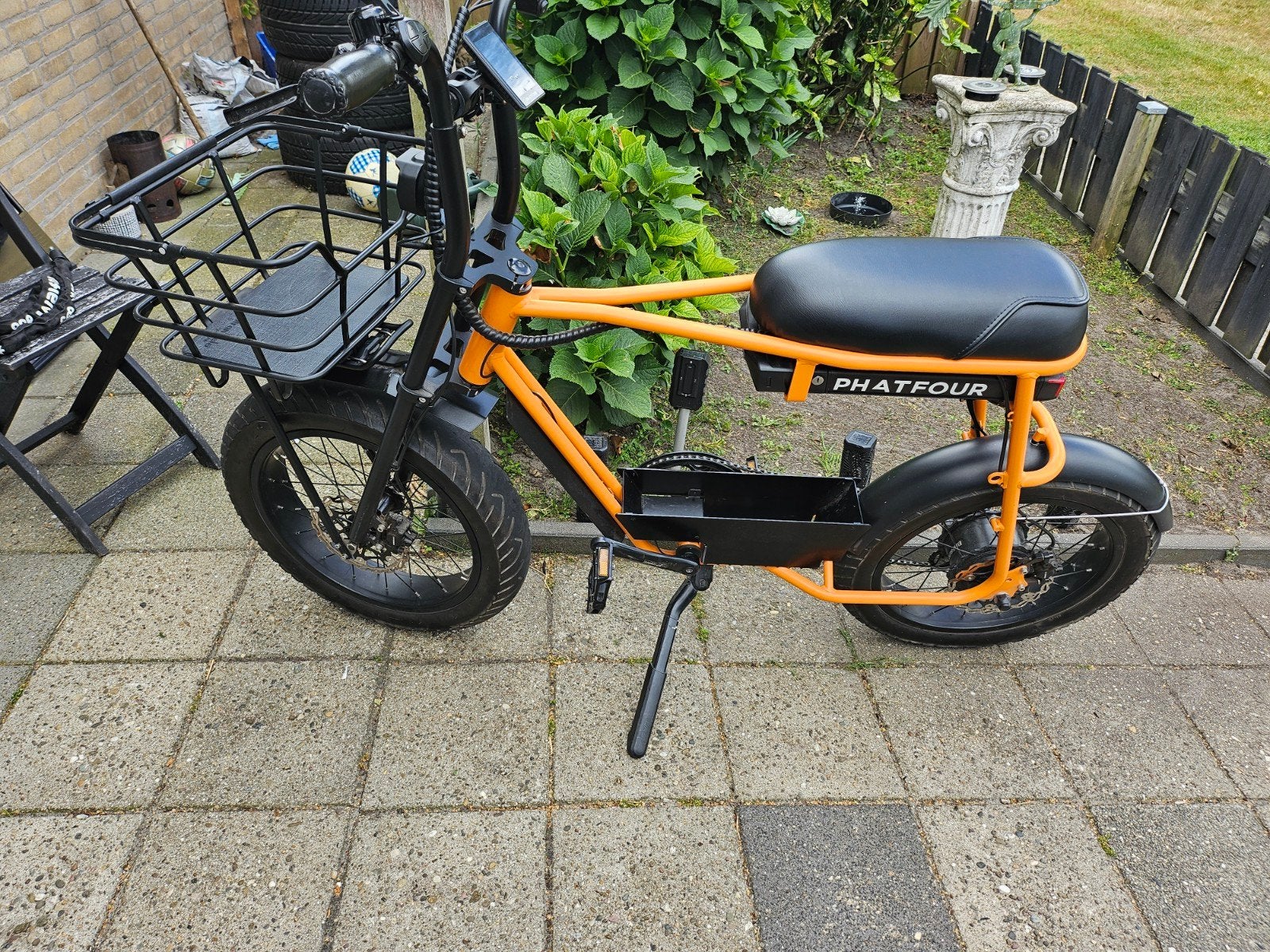 zeer goed onderhouden elektrische phatfour, Fietsen en Brommers, Elektrische fietsen, 59 cm of meer, Ophalen, Overige merken
