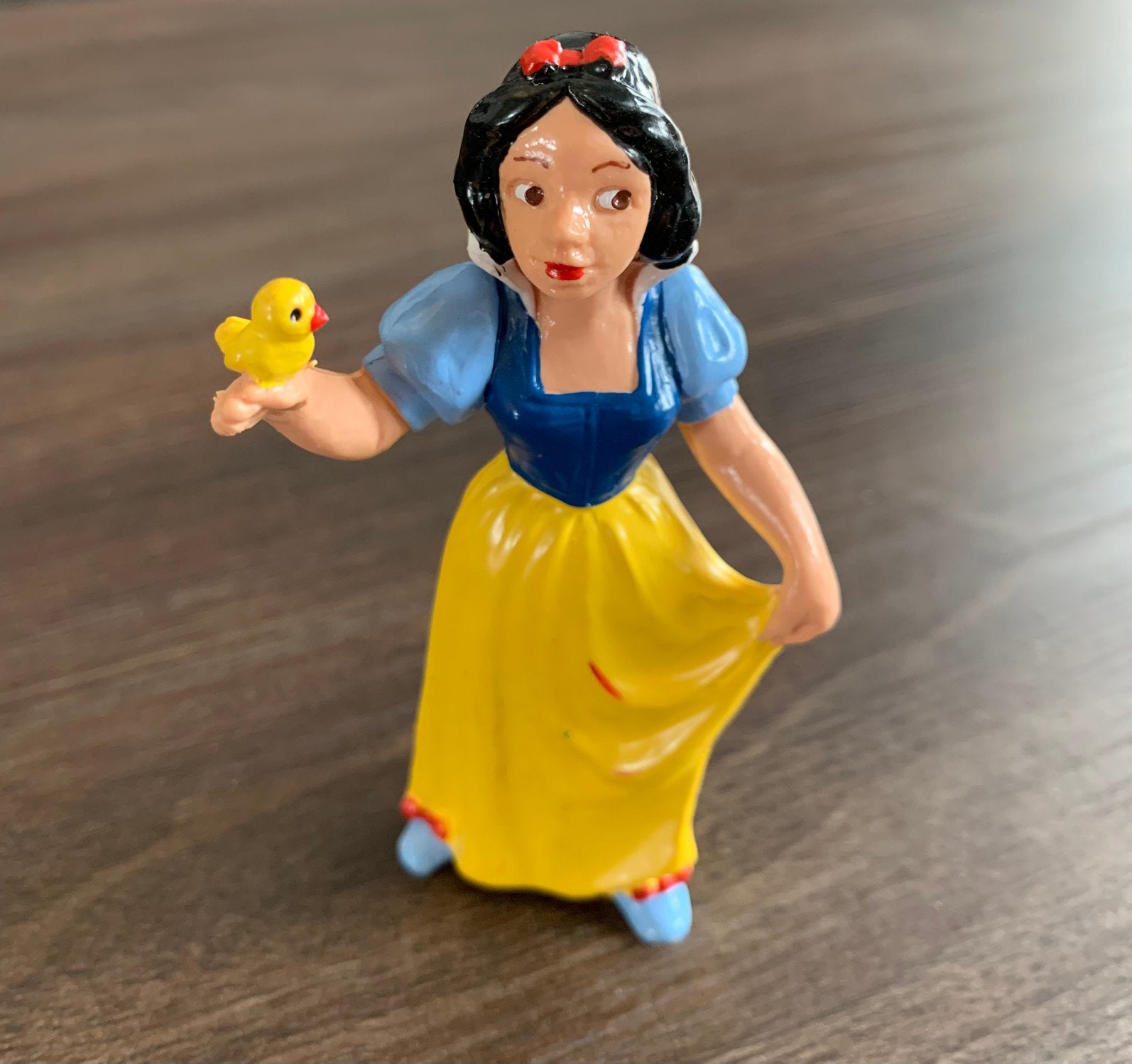 Sneeuwwitje pvc figuurtje “Bullyland”, Ophalen of Verzenden, Zo goed als nieuw