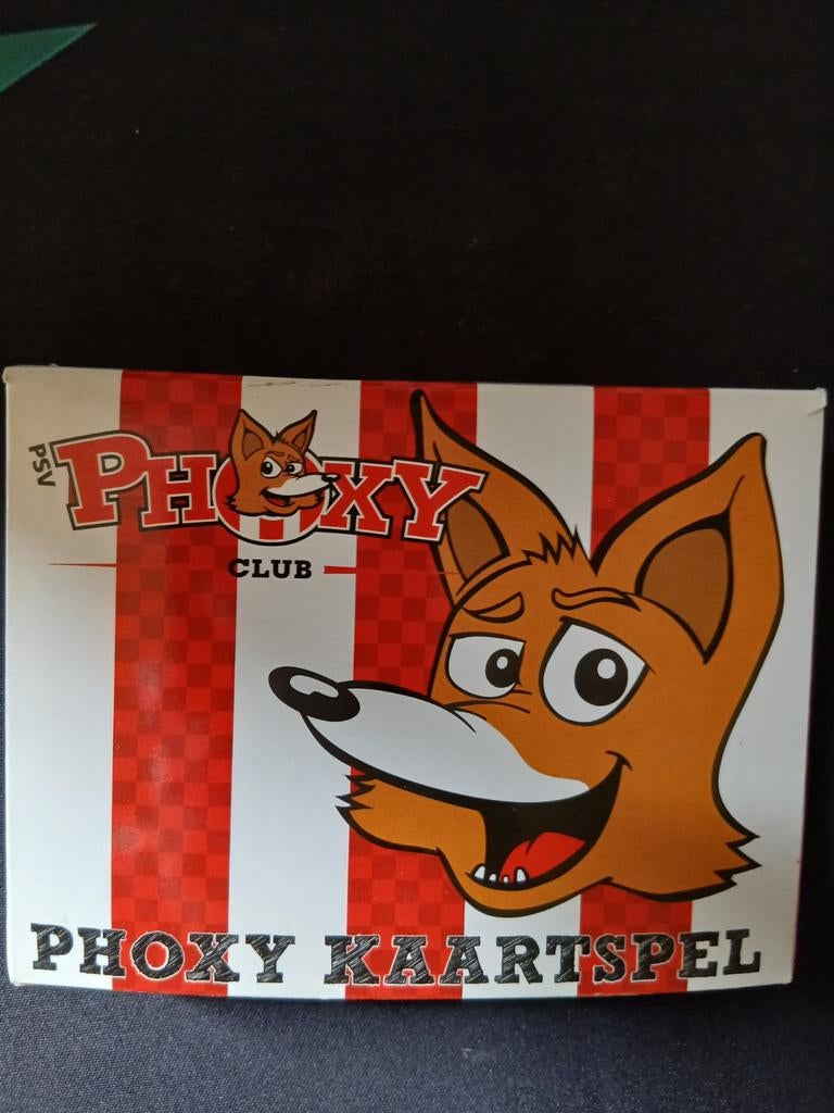 PSV Phoxy Speelkaarten - Nieuw in verpakking, Verzamelen, Ophalen of Verzenden, Nieuw, Speelkaart(en)