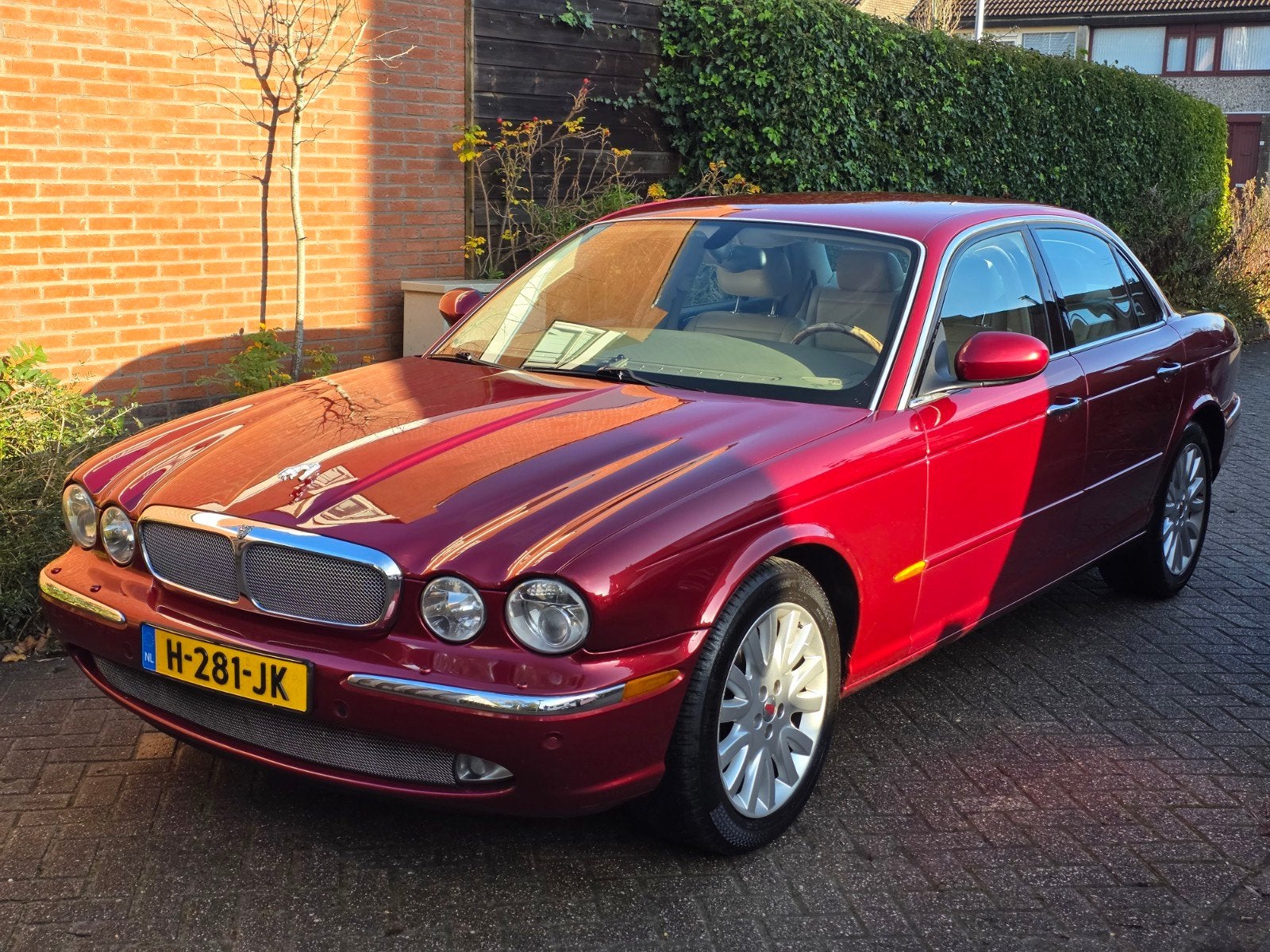 Uitmuntende Jaguar XJ 3.5V8 2003 Plaatje! - top onderhouden!, Automaat, Dealer onderhouden, 258 pk, Particulier