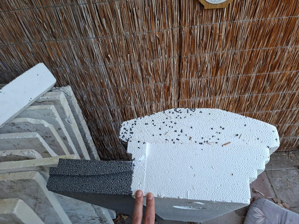 Broodjesvloer EPS-vulelement, Ophalen, 12 cm of meer, Nieuw, 15 m² of meer