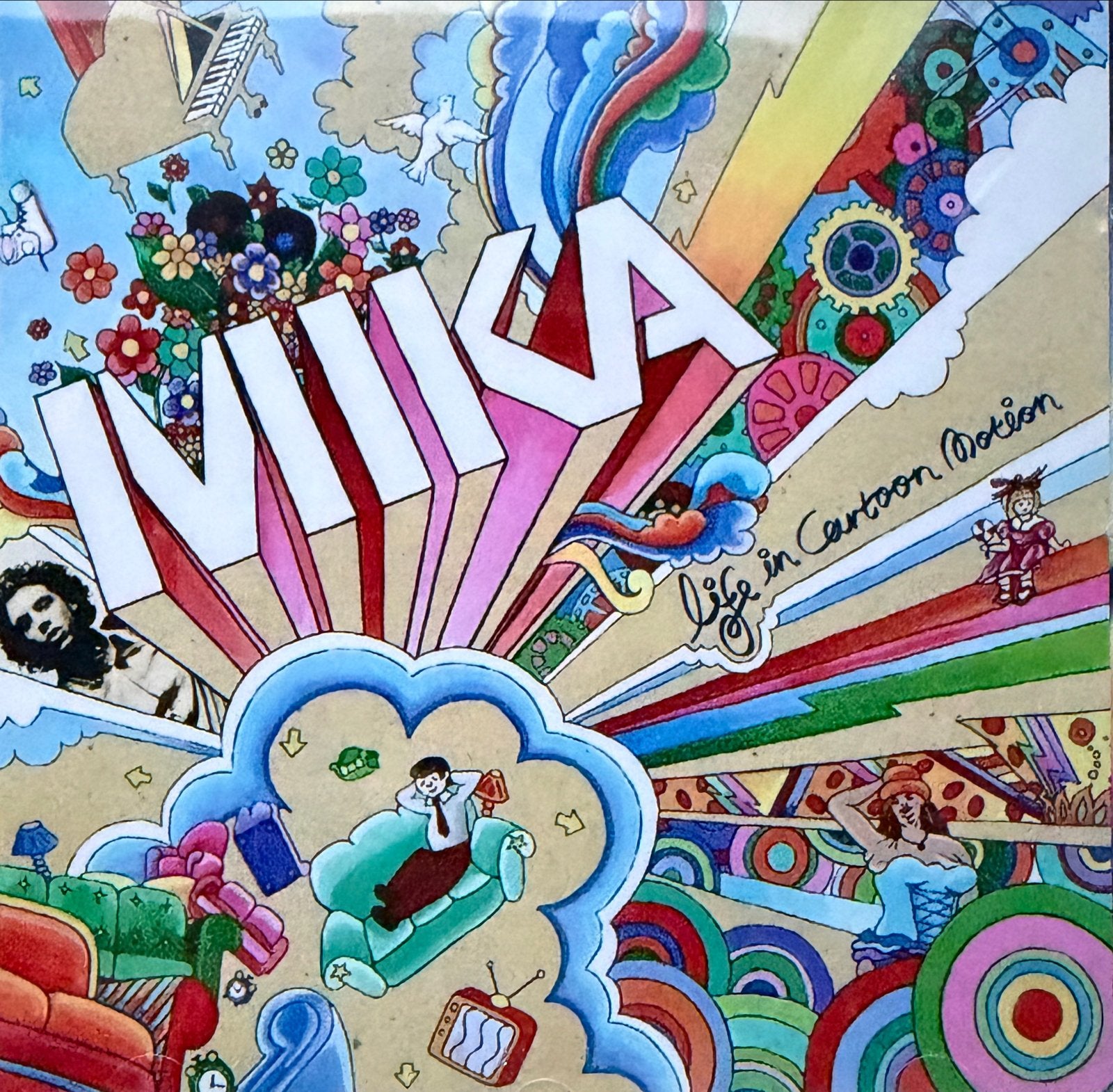 Mika - Life in Cartoon Motion CD (Pop, Album), Ophalen of Verzenden, Gebruikt, Pop, Album